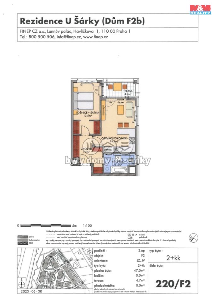 Prodej, Byt 2+kk, Praha