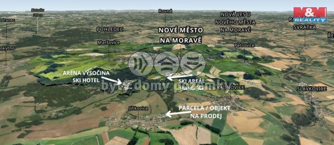 Prodej, Výrobní objekt, Nové Město na Moravě