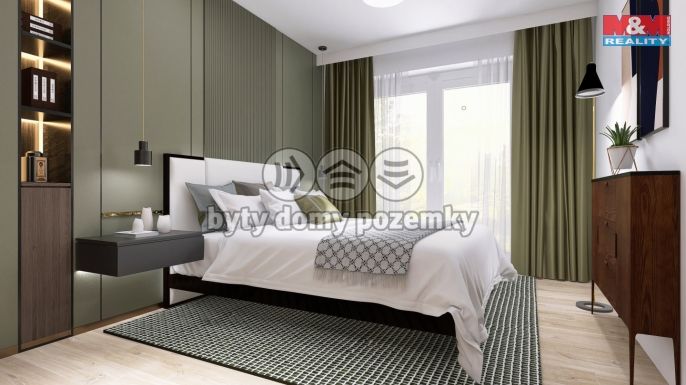 Prodej, Byt 3+kk, Kamenný Újezd