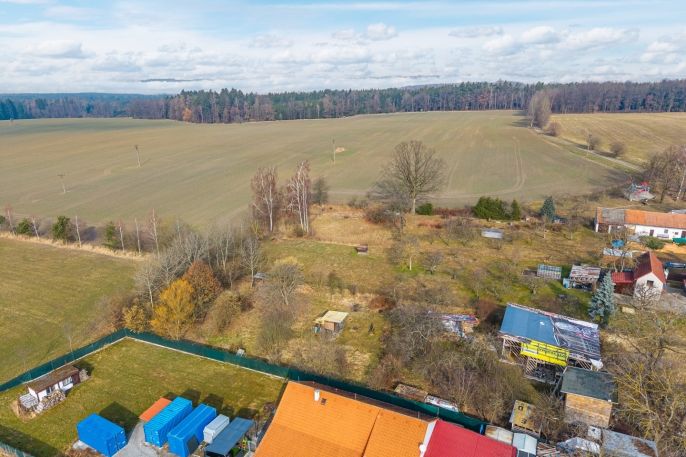 Prodej, Pozemek k bydlení, Borovany