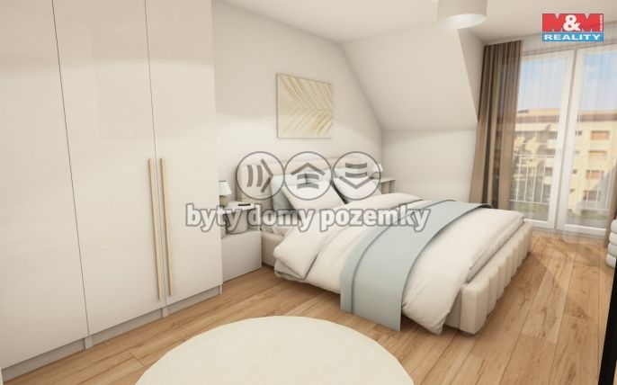 Prodej, Byt 3+kk, Brno