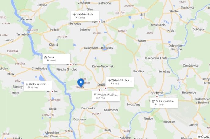 Prodej, Zemědělská usedlost, Dražíč