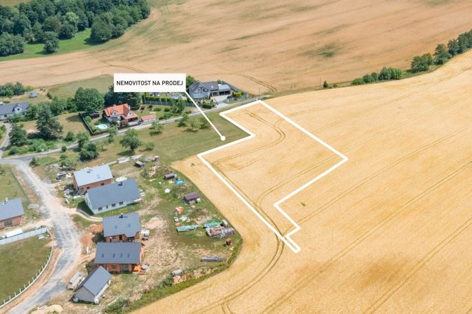 Prodej, Pozemek k bydlení, Otradov