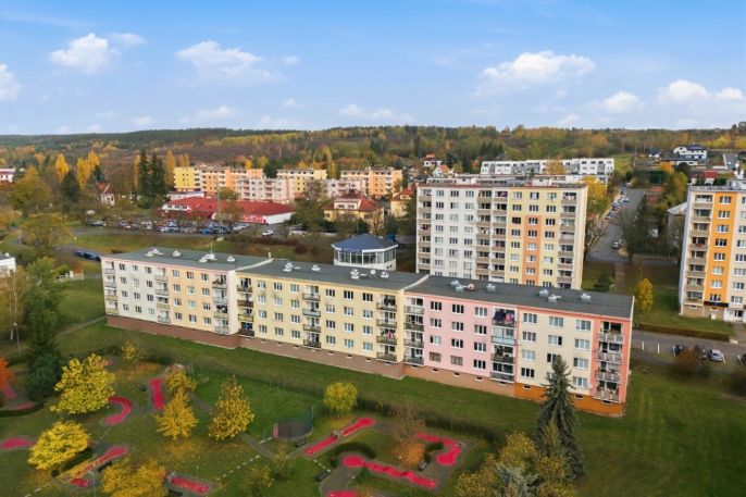 Prodej, Byt 2+kk, Rakovník