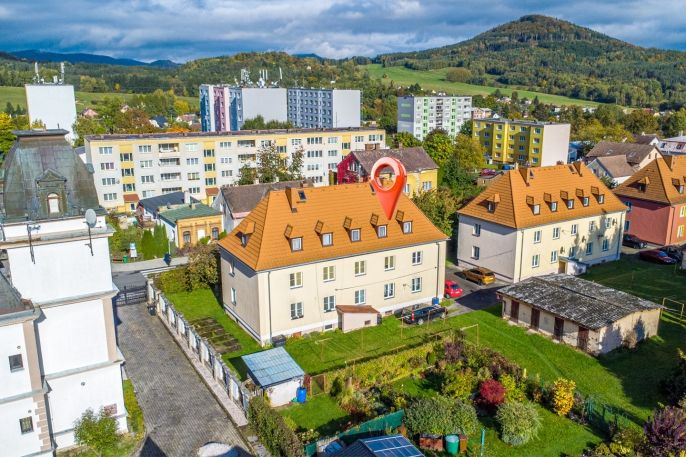 Prodej, Byt 3+1, Cvikov