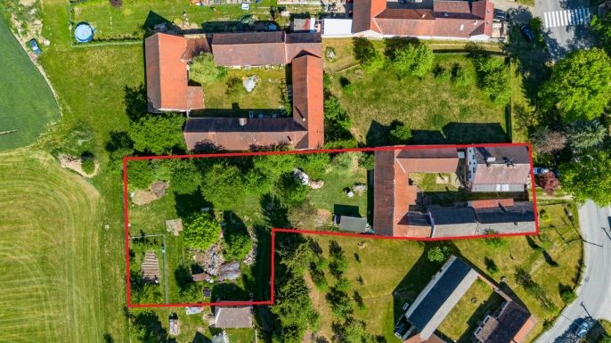 Prodej, Rodinný dům, Borovany