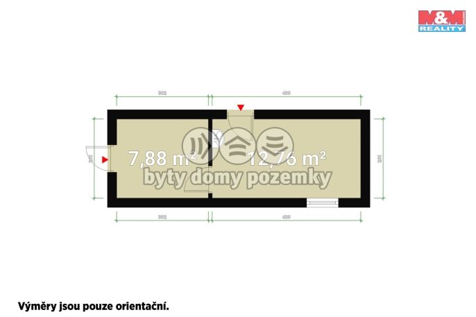 Pronájem, Kancelářský prostor, Horní Bříza