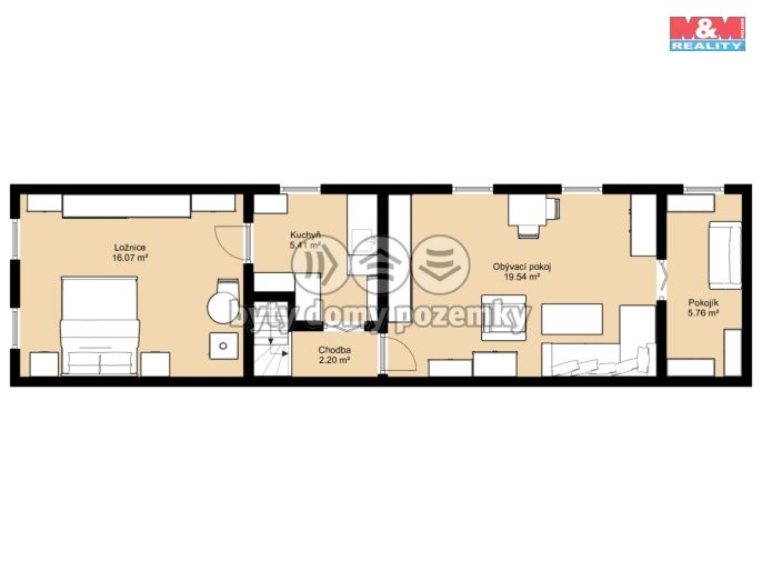 Prodej, Rodinný dům, Jemnice