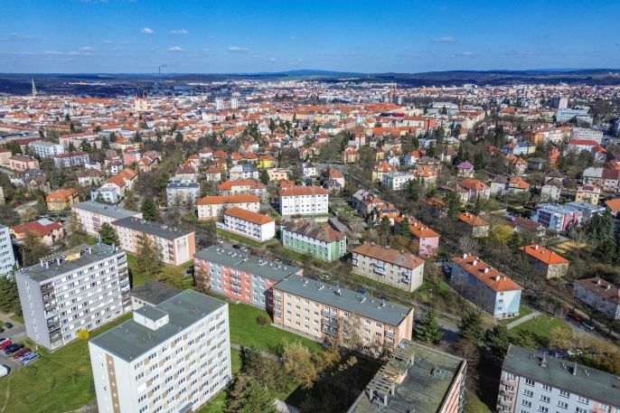 Pronájem, Byt 3+kk, Plzeň