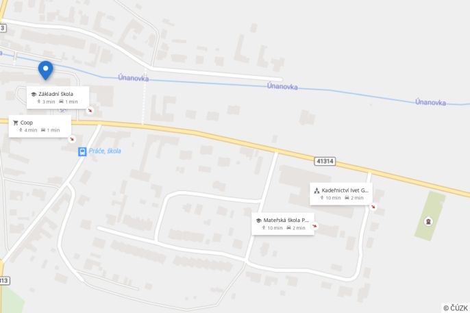 Prodej, Byt 3+1, Práče