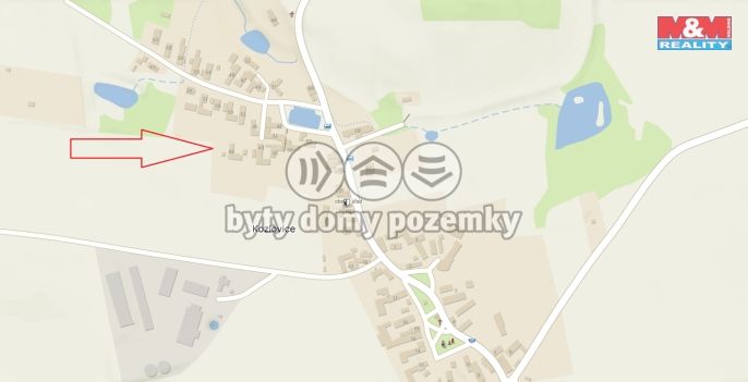 Prodej, Pole, Kozlovice