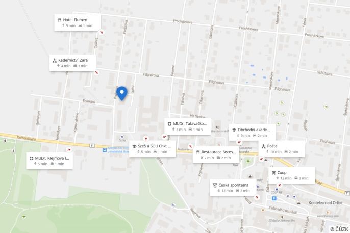 Prodej, Byt 3+1, Kostelec nad Orlicí