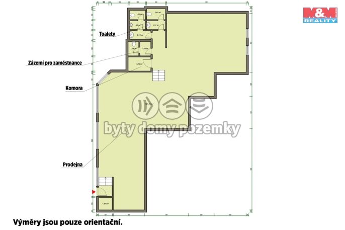 Prodej, Obchod a služby, Mariánské Lázně