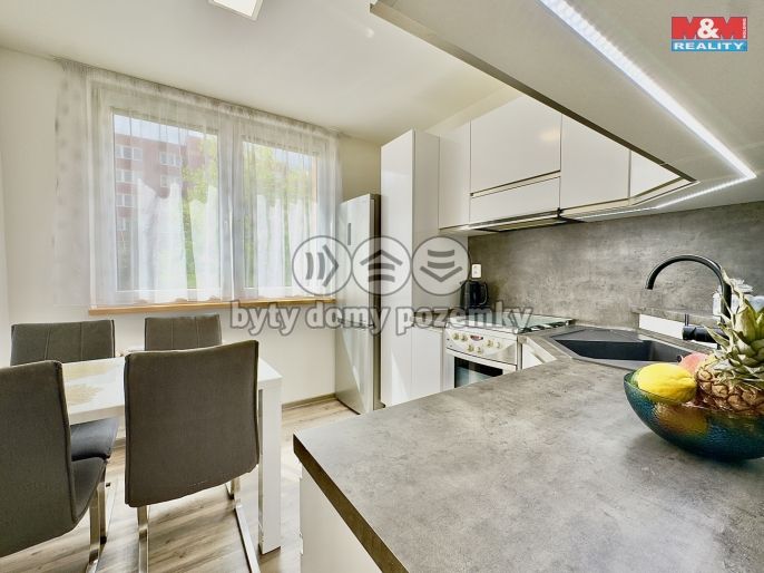 Prodej, Byt 3+1, 72 m², Ostrava, Františka Čechury
