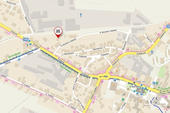 Pronájem, Rodinný dům, Chrast