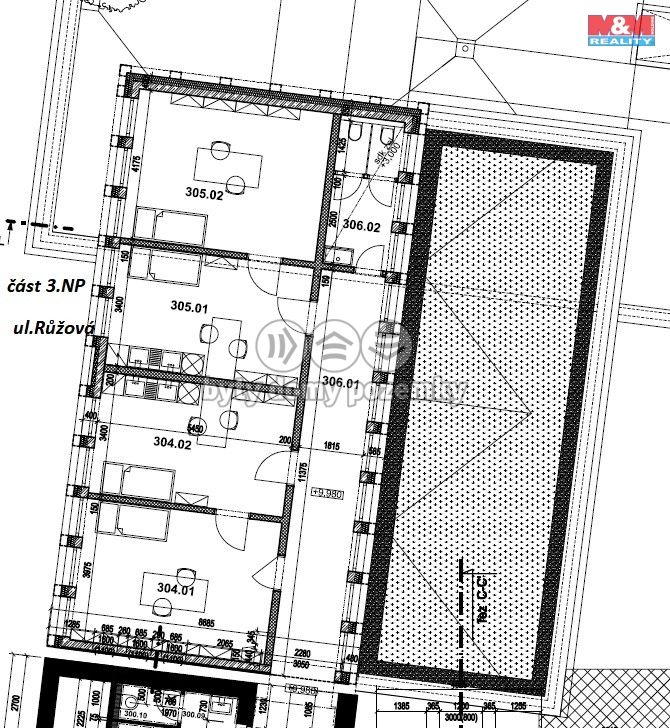 Pronájem, Obchod a služby, Opava
