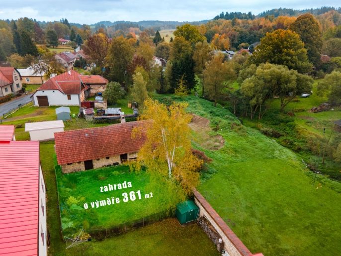 Prodej, Chalupa, Jedlová