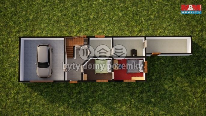 Prodej, Rodinný dům, Dolní Bousov