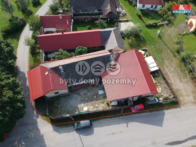 Prodej, Rodinný dům, Těmice