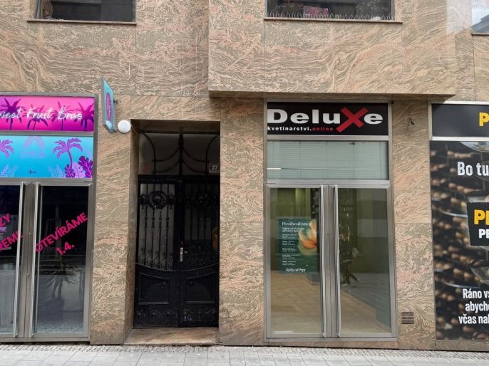 Pronájem, Obchod a služby, Brno