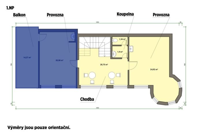 Pronájem, Obchod a služby, Mariánské Lázně