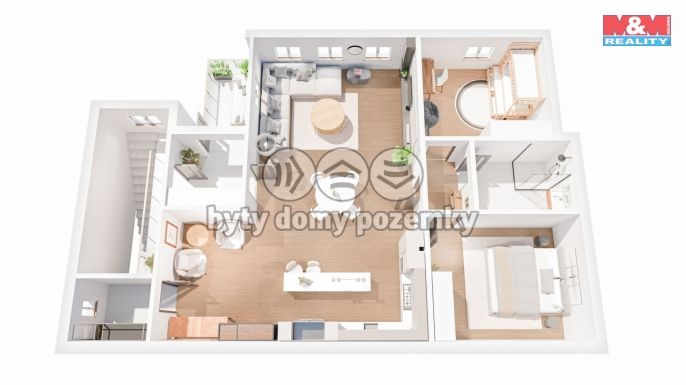 Prodej, Nájemní dům, Mělník