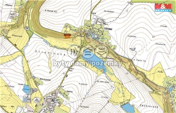 Prodej, Louka, Skuteč