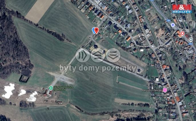 Prodej, Pozemek k bydlení, Olešnice