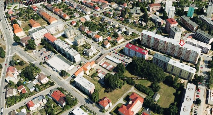 Prodej, Byt 2+1, Jihlava