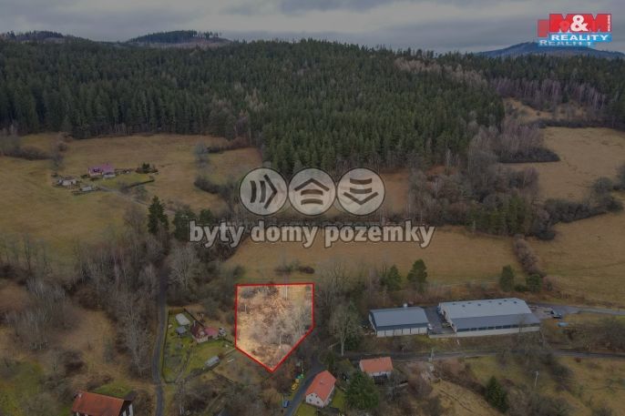 Prodej, Pozemek k bydlení, Sušice