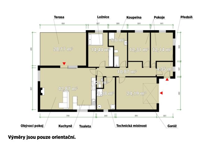 Prodej, Rodinný dům, Blovice