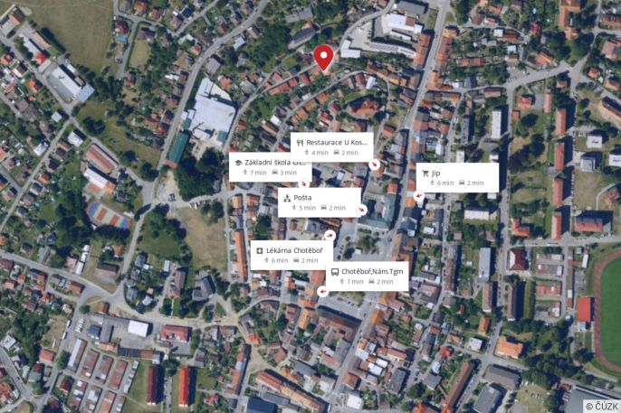 Prodej, Rodinný dům, Chotěboř