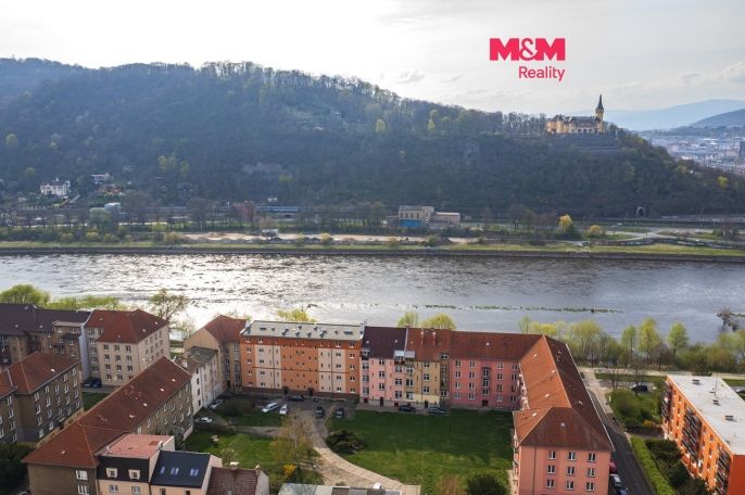 Pronájem, Byt 2+kk, Ústí nad Labem