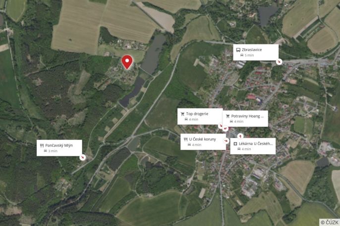 Prodej, Chata, Zbraslavice