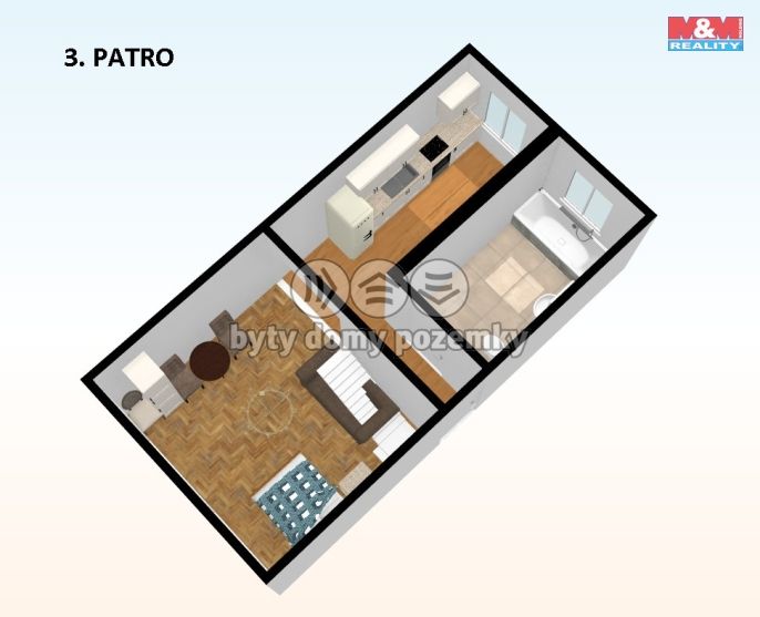 Prodej, Byt 3+1, Karlovy Vary