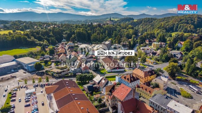 Prodej, Nájemní dům, Frýdlant