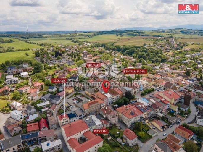 Pronájem, Byt 1+kk, Brušperk