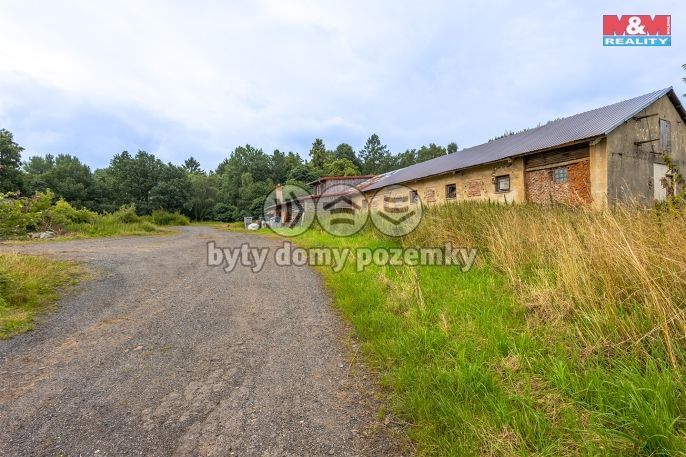 Pronájem, Zemědělský objekt, Kunratice u Cvikova