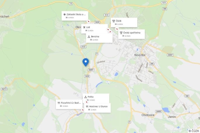 Prodej, Pozemek k bydlení, Skalice u České Lípy