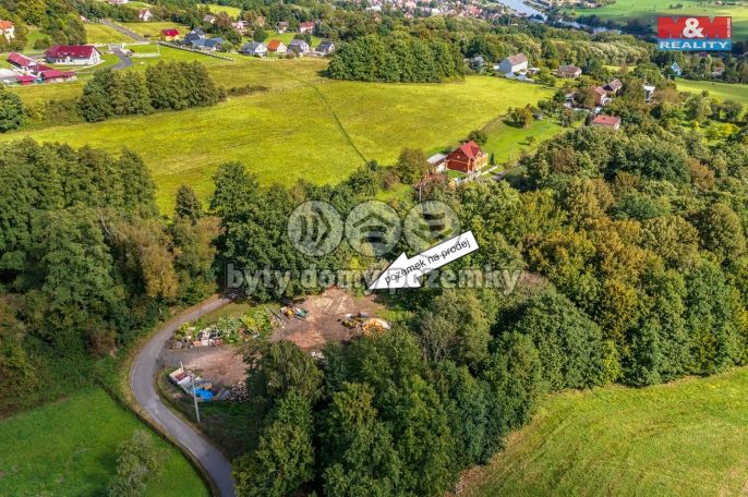 Prodej, Pozemek k bydlení, Děčín