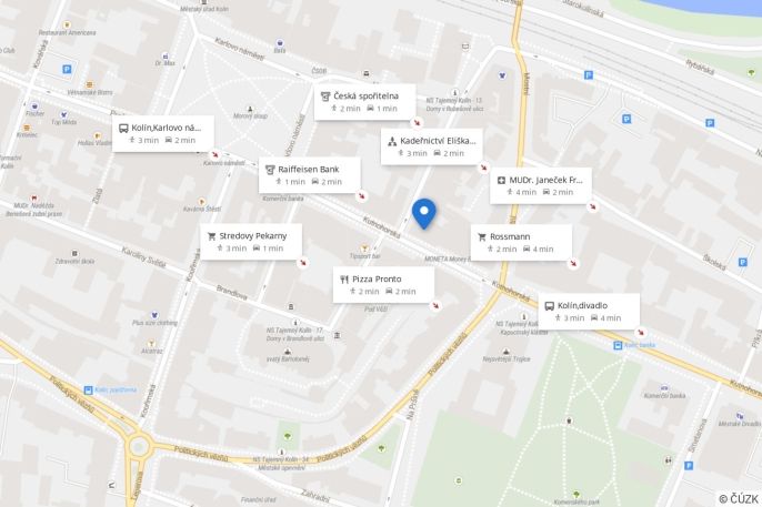 Pronájem, Restaurace, stravování, Kolín