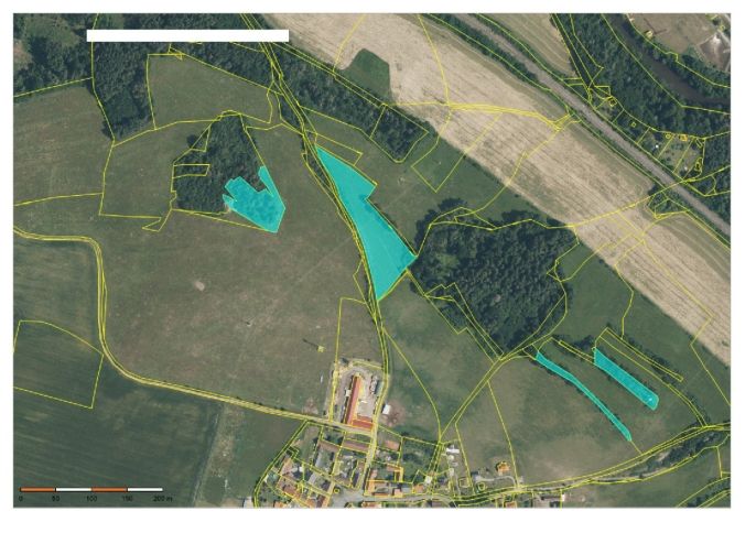 Prodej, Pole, Kladruby