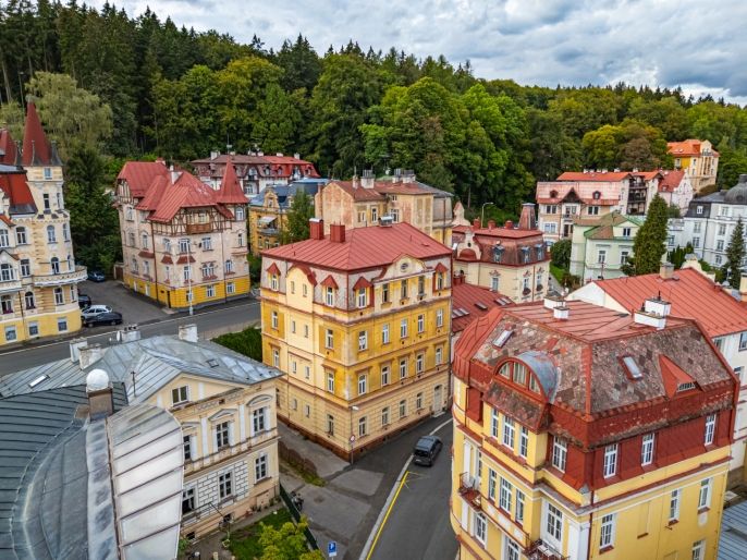 Prodej, Byt 3+kk, Mariánské Lázně