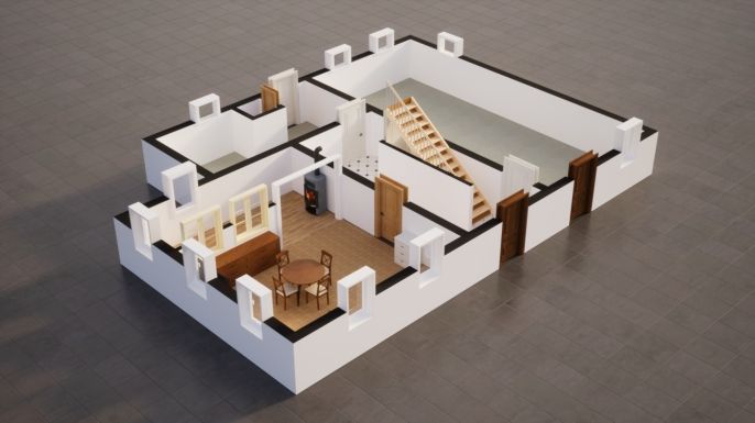 Prodej, Chalupa, Huntířov