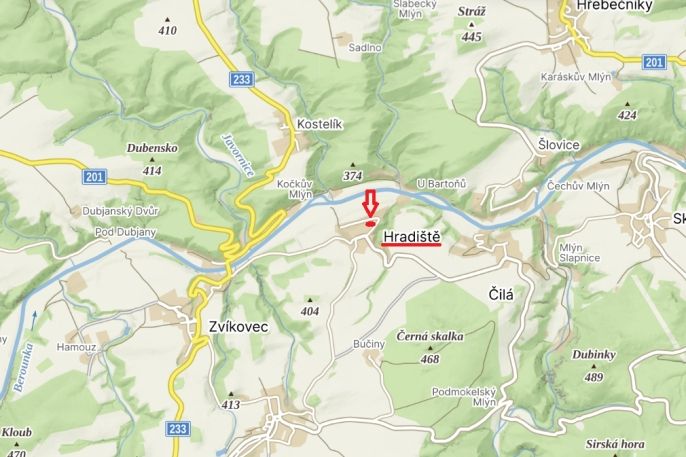 Prodej, Pozemek k bydlení, Hradiště
