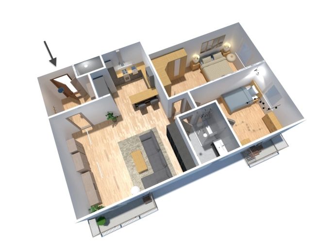 Prodej, Byt 3+kk, Chýnov