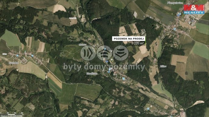 Prodej, Louka, Stražisko