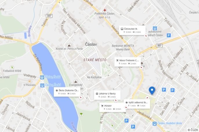 Prodej, Byt 3+1, Čáslav