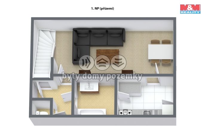 Prodej, Rodinný dům, Březová