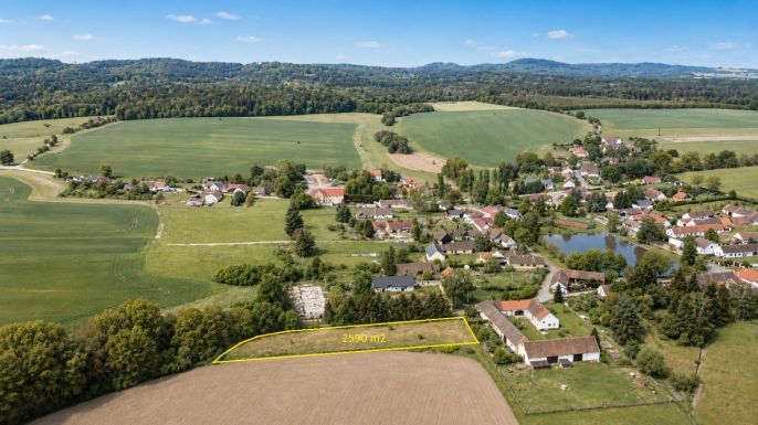 Prodej, Pozemek k bydlení, Albrechtice nad Vltavou